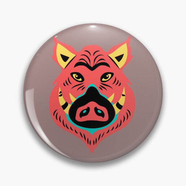 Item preview, Graphic Wild Pig designed and sold by ImeshArtworks.