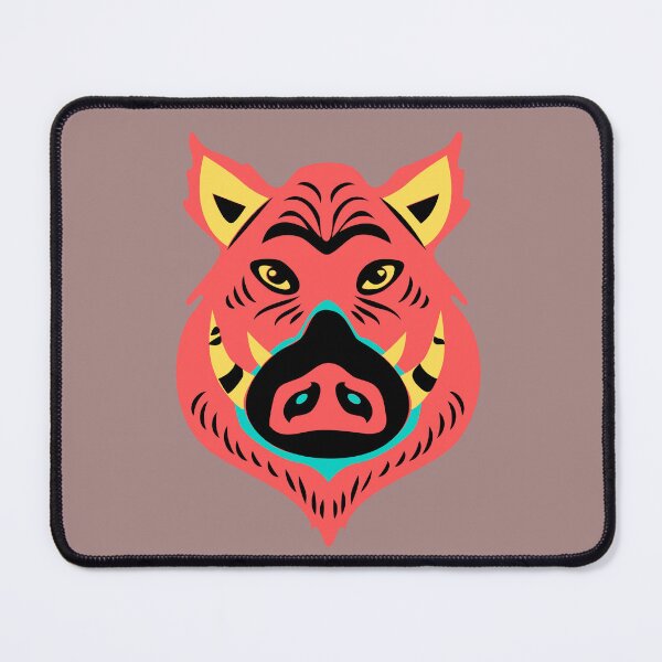 Item preview, Graphic Wild Pig designed and sold by ImeshArtworks.
