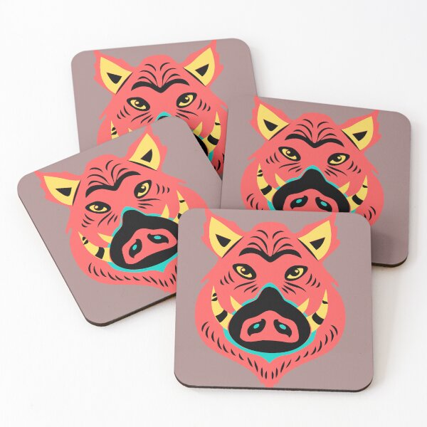 Item preview, Graphic Wild Pig designed and sold by ImeshArtworks.