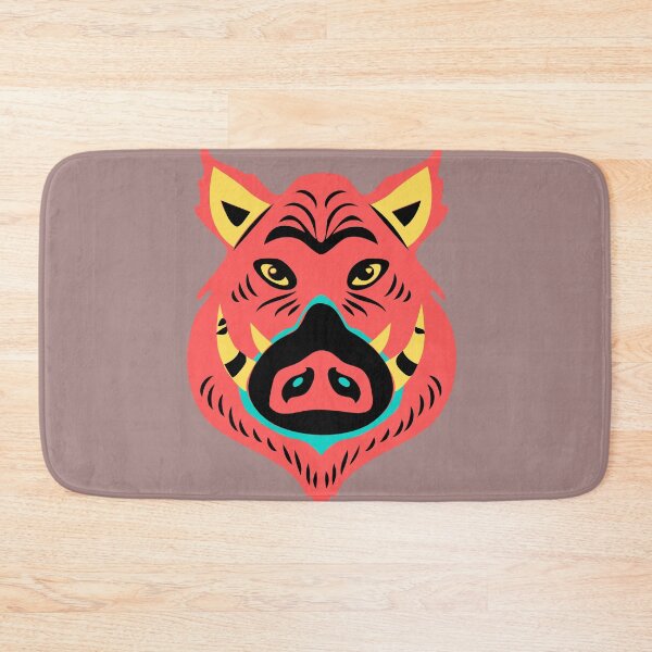 Item preview, Graphic Wild Pig designed and sold by ImeshArtworks.