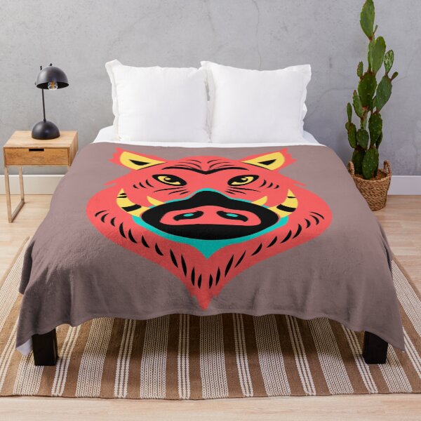 Item preview, Graphic Wild Pig designed and sold by ImeshArtworks.