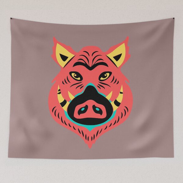 Item preview, Graphic Wild Pig designed and sold by ImeshArtworks.