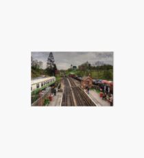 Goathland Railway Station Art Board