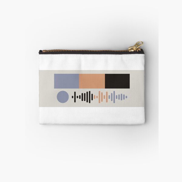 Item preview, Giveon Take Time Album you sticker w/ spotify code & color palette designed and sold by rapispunk.