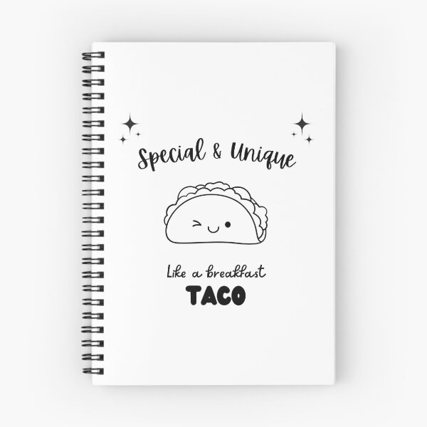 Item preview, Unique and Special Just Like A Breakfast Taco designed and sold by Emperors-Shop.