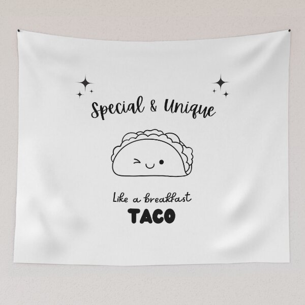 Item preview, Unique and Special Just Like A Breakfast Taco designed and sold by Emperors-Shop.