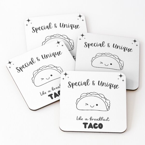 Item preview, Unique and Special Just Like A Breakfast Taco designed and sold by Emperors-Shop.
