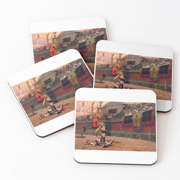 Item preview, Jean-Leon Gerome -Pollice Verso designed and sold by TeeARTHY.