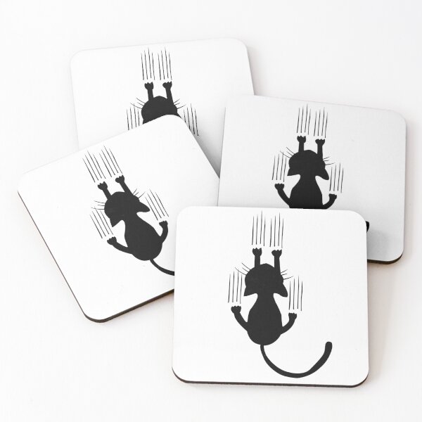 Item preview, Black Silhouette Cat T - Shirt & Stickers   designed and sold by Clothesaccess.