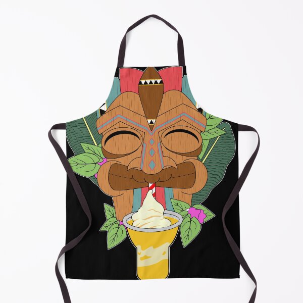 Item preview, Tiki Totem Pineapple Whip Sip - No Text Variant designed and sold by CamexDesigns.