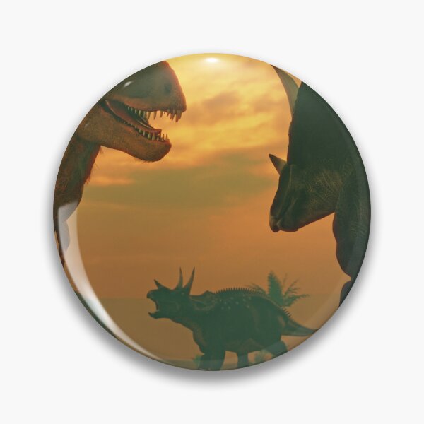 Item preview, T Rex Vs Triceratops designed and sold by magarlick.