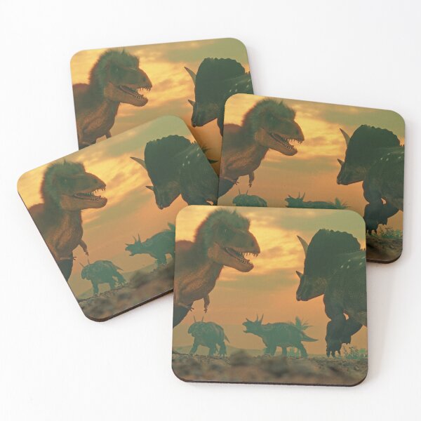 Item preview, T Rex Vs Triceratops designed and sold by magarlick.