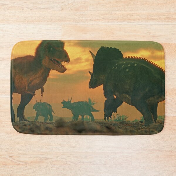 Item preview, T Rex Vs Triceratops designed and sold by magarlick.