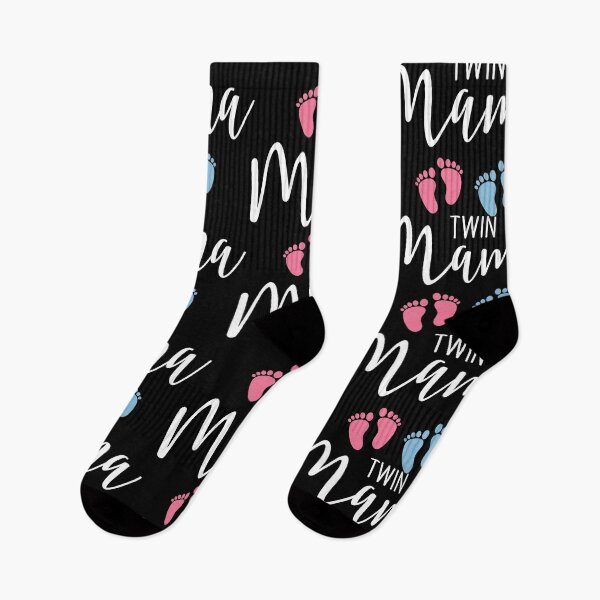 Artikelvorschau, Zwillingsmama-Blumenmuster-niedlicher Mutter-Muttertag entworfen und verkauft von haselshirt.