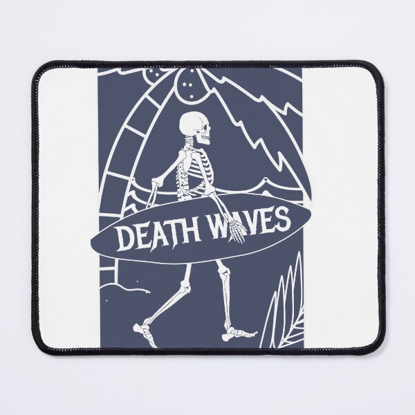 Item preview, Death waves Skeleton Surfer Artwork for summer  designed and sold by Halabe art.