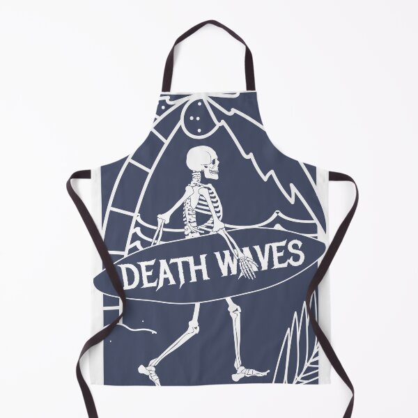 Item preview, Death waves Skeleton Surfer Artwork for summer  designed and sold by Halabe art.