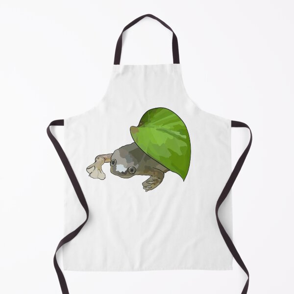 Item preview, Frog Under A Leaf  designed and sold by Katonion.