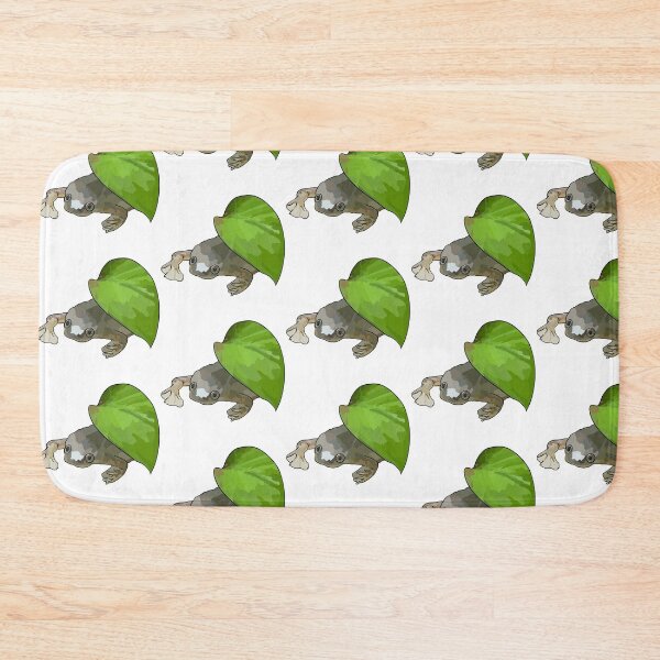 Item preview, Frog Under A Leaf  designed and sold by Katonion.
