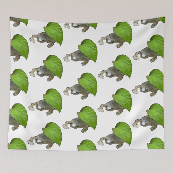 Item preview, Frog Under A Leaf  designed and sold by Katonion.