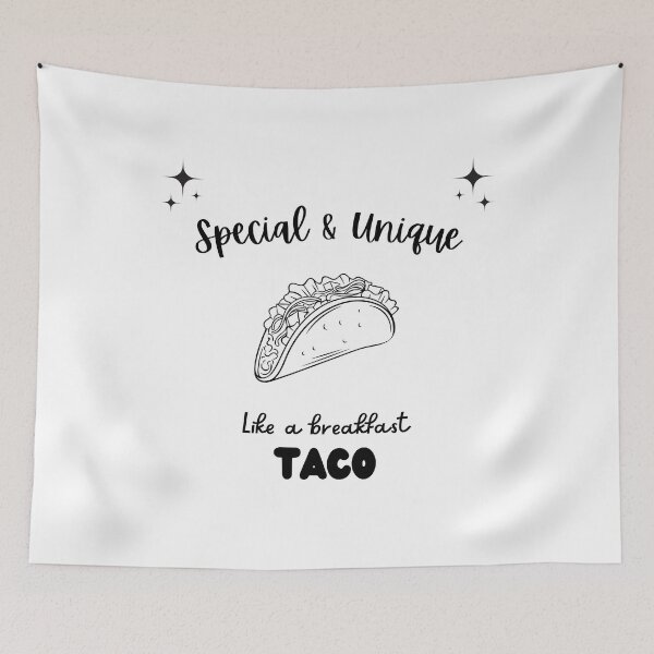 Item preview, Unique and Special Just Like A Breakfast Taco designed and sold by Emperors-Shop.