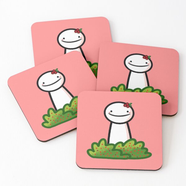 Item preview, Dream blob with berry bushes designed and sold by Vixydraws.