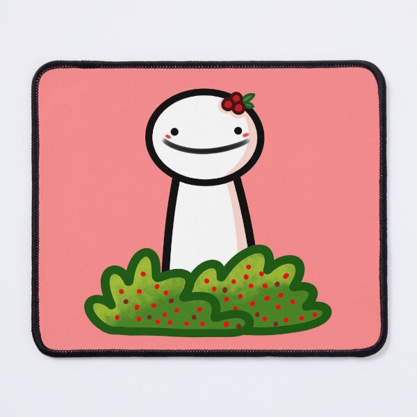 Item preview, Dream blob with berry bushes designed and sold by Vixydraws.
