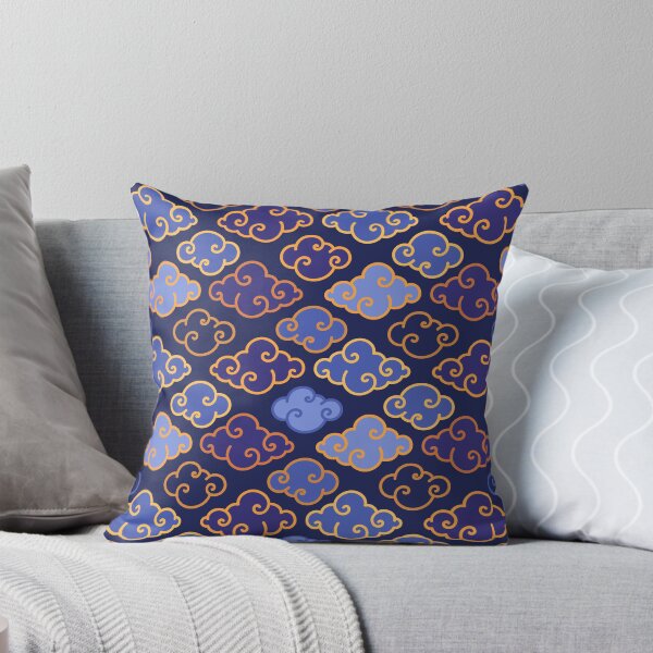 Item preview, Traditional Oriental Clouds - Chinese and Japanese Clouds Pattern designed and sold by Ayoub14.