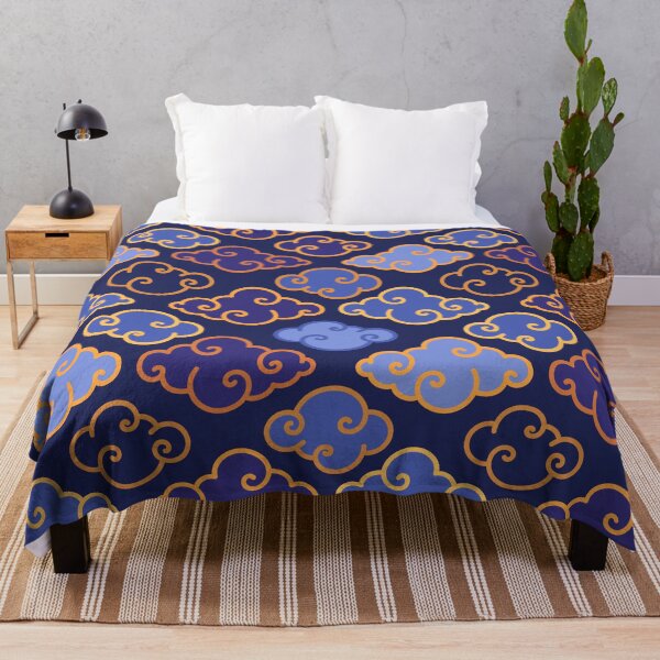 Item preview, Traditional Oriental Clouds - Chinese and Japanese Clouds Pattern designed and sold by Ayoub14.