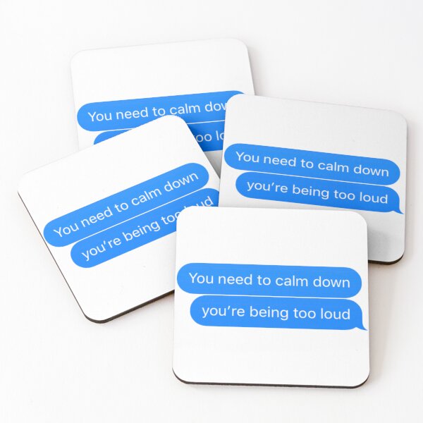 Item preview, you need to calm down text designed and sold by Emmaakordic.
