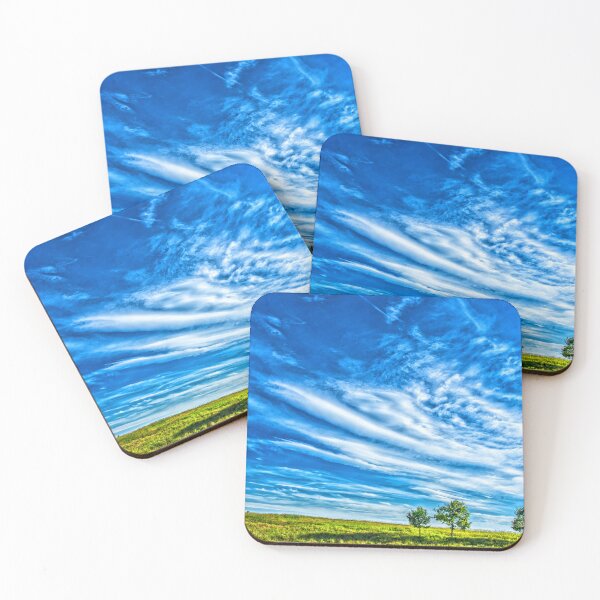 Item preview, Blue Cloudy Sky designed and sold by GestaltImagery.