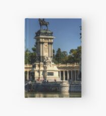 Cuaderno de tapa dura Monumento en el Parque del Buen Retiro