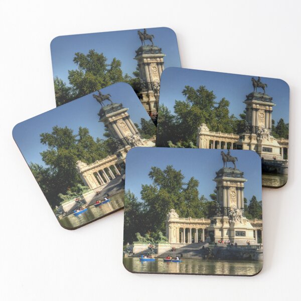 Item preview, Monument in Buen Retiro Park designed and sold by tomg.