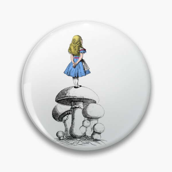 Item preview, Alice in Wonderland (white) designed and sold by Madame Memento.