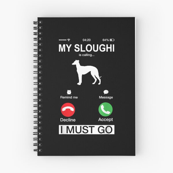 Item preview, My Sloughi Is Calling, Funny Phone Screen Animals Puppy, Sloughi Dog Lover's, Niche Mom Dad Owner Christmas Gift designed and sold by xlnv.