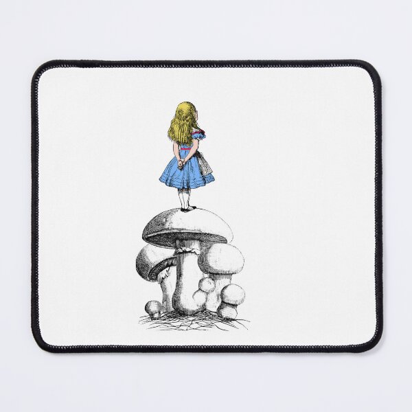 Item preview, Alice in Wonderland (white) designed and sold by Madame Memento.