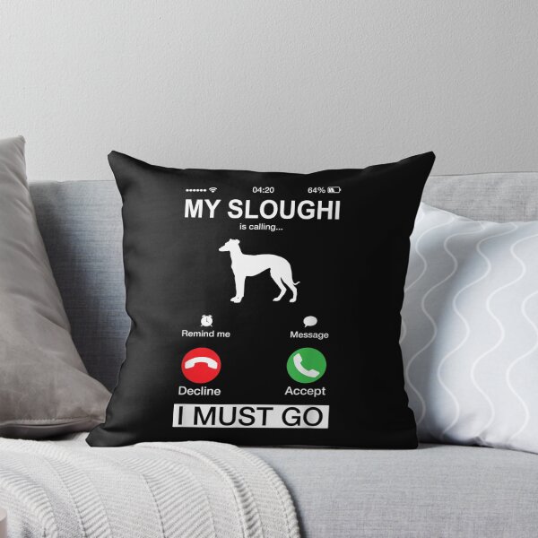 Item preview, My Sloughi Is Calling, Funny Phone Screen Animals Puppy, Sloughi Dog Lover's, Niche Mom Dad Owner Christmas Gift designed and sold by xlnv.