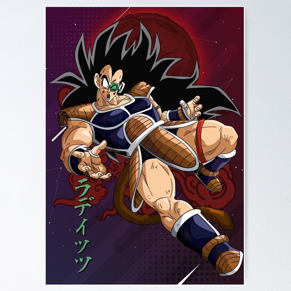 Raditz Poster for Sale by Parkid-s