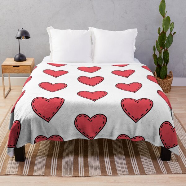 Artikelvorschau, Rotes Herz mit Stich entworfen und verkauft von KGoPrintables.