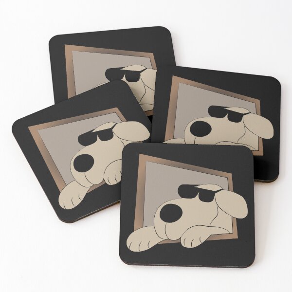 Item preview, Cool Dog wearing sunglasses designed and sold by DesignOnTshirt.
