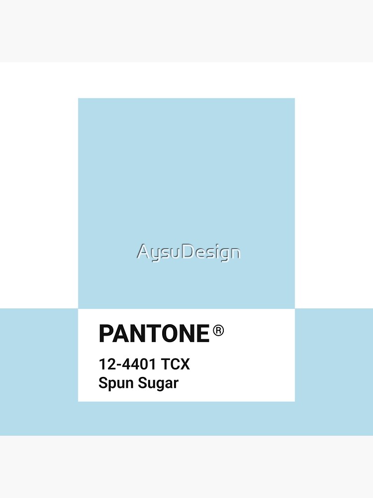 pantone-12-4401-tcx-spun-sugar-sticker-for-sale-by-aysudesign-redbubble