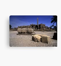 Karnak Temple Egypt Canvas Print