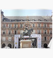 Plaza Major Poster
