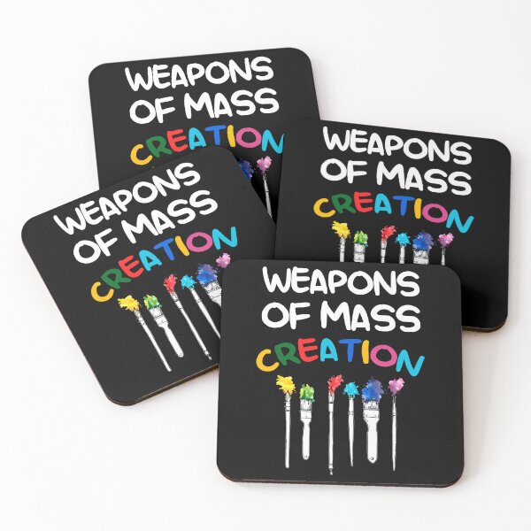 Item preview, Artist Weapons Of Mass Creation designed and sold by SunsetGloww.