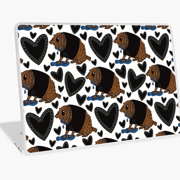 Emo Squonk PA Cryptid Laptop Skin
