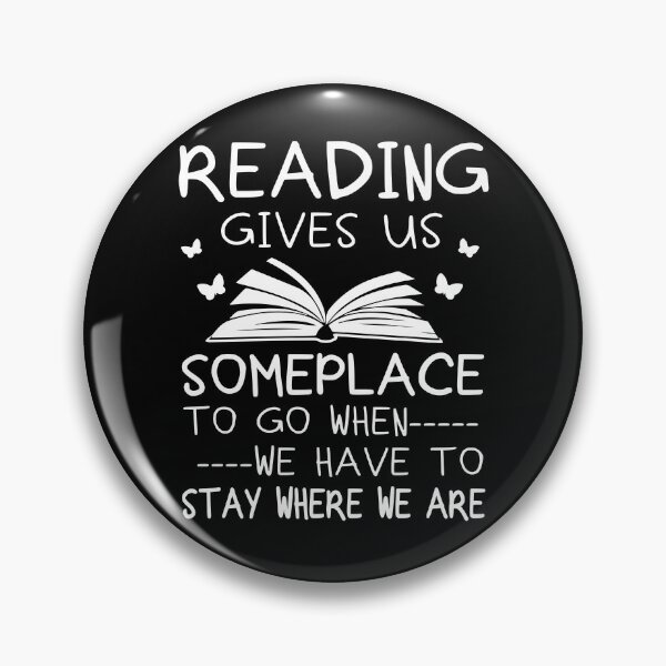 Item preview, Reading Give Us Someplace To Go designed and sold by SunsetGloww.