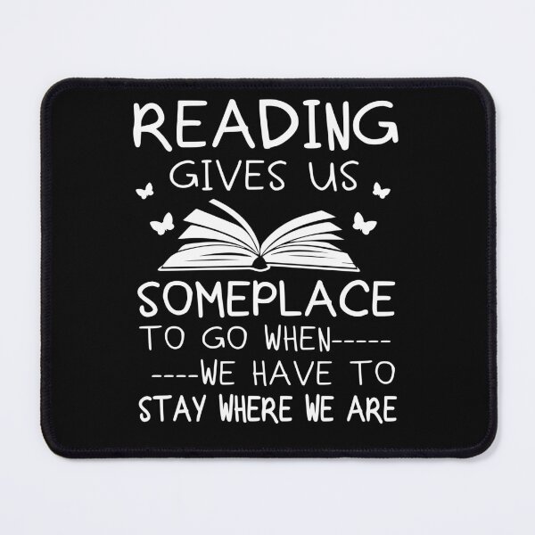 Item preview, Reading Give Us Someplace To Go designed and sold by SunsetGloww.
