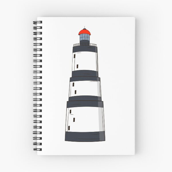 Item preview, Black and white lighthouse designed and sold by LudaRu.
