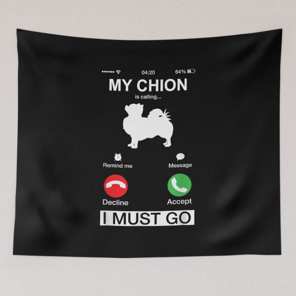 Item preview, My Chinook Is Calling, Funny Phone Screen Animals Puppy, Chinook Dog Lover's, Niche Mom Dad Owner Christmas Gift designed and sold by xlnv.