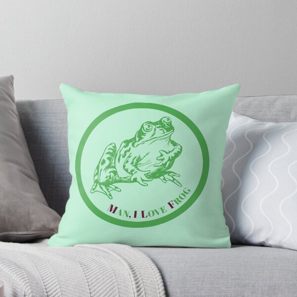 Item preview, Man I Love Frogs  designed and sold by Giro-design.