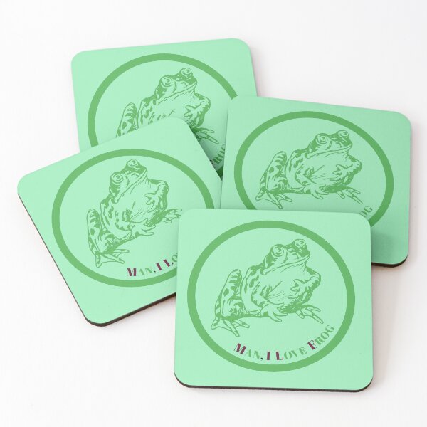 Item preview, Man I Love Frogs  designed and sold by Giro-design.